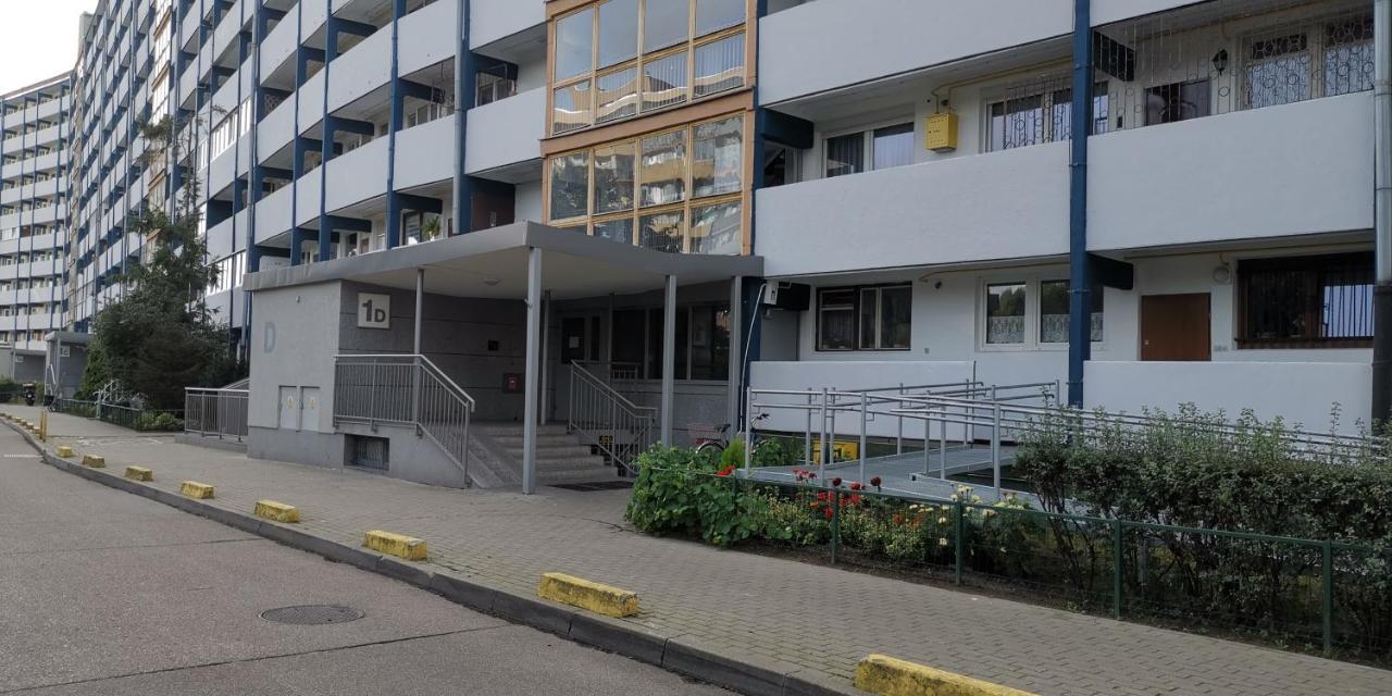 Apartament Na Przymorzu Gdańsk Eksteriør bilde
